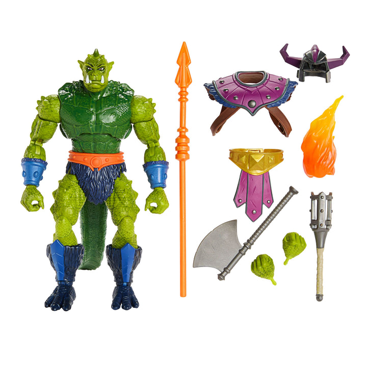 Masters of the Universe Masterverse New Eternia Deluxe Whiplash