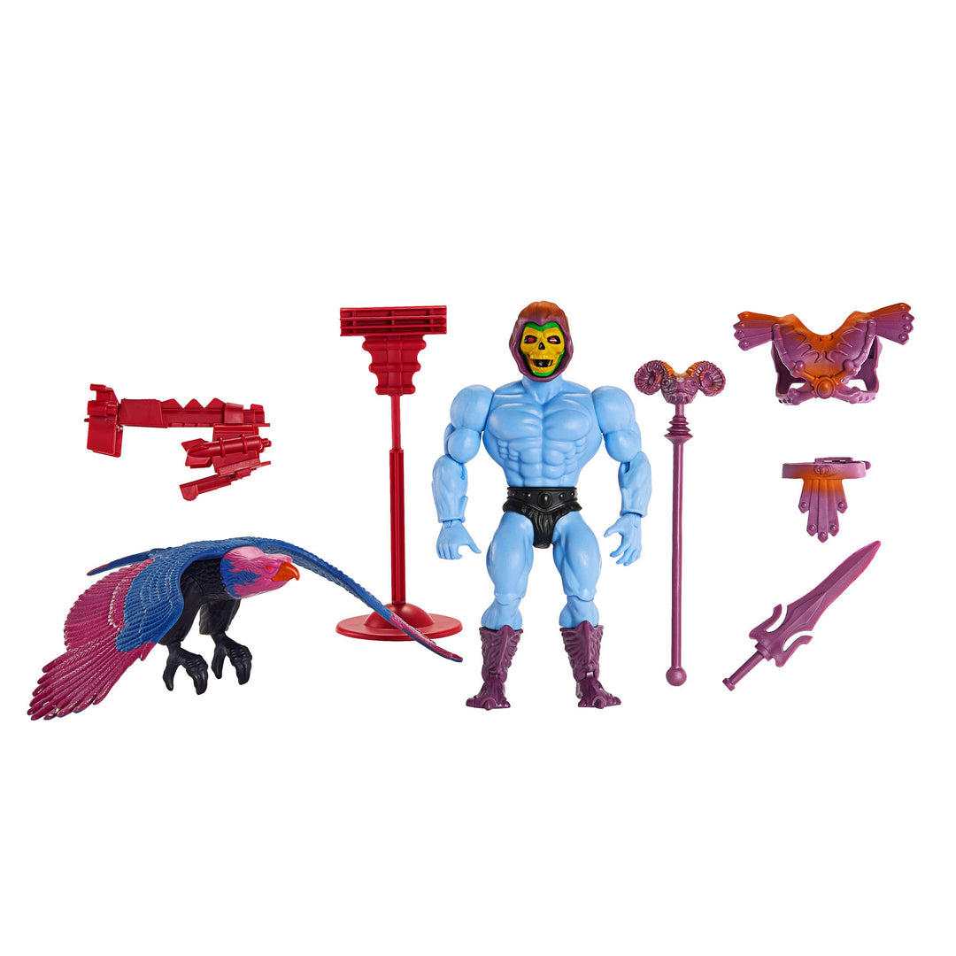 Masters of the Universe Origins Skeletor & Screech Action Figure Two-Pack