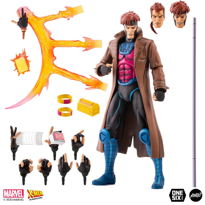 Mondo X-Men The Animated Series Gambit 1/6 Scale Figure