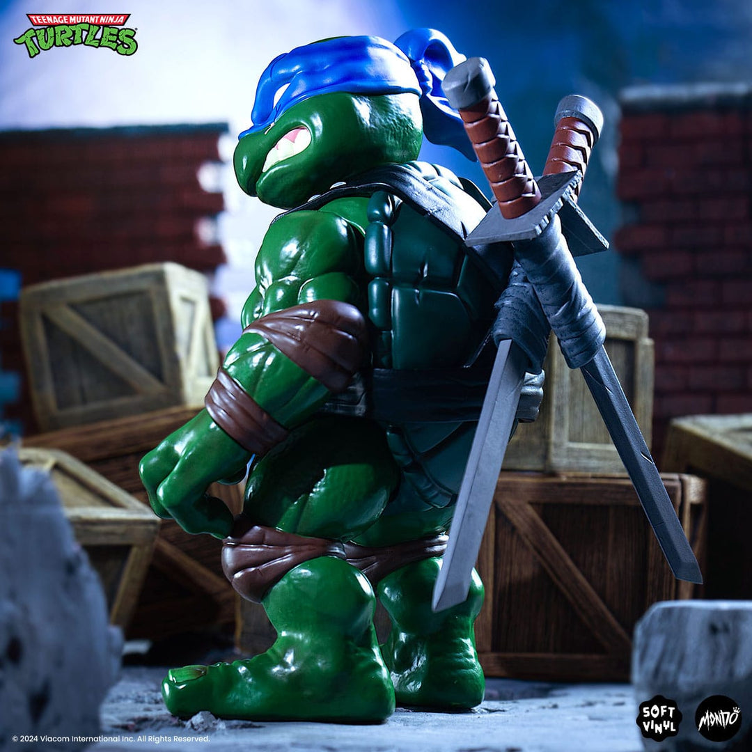 Mondo Teenage Mutant Ninja Turtles Leonardo Soft Vinyl Action Figure