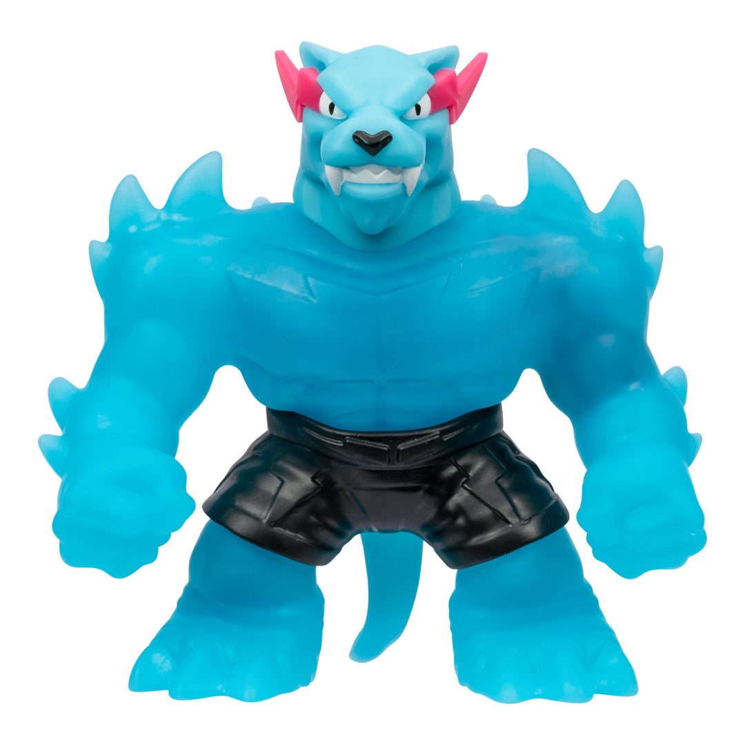 MrBeast Lab Stretchy Figure by Heroes of Goo Jit Zu Hypercharged Panther