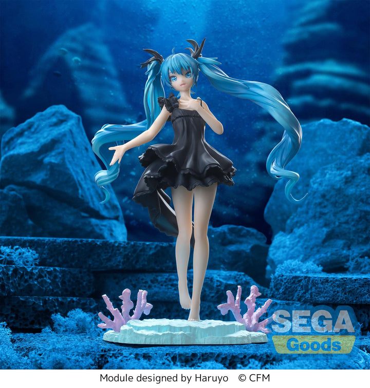 Hatsune Miku Project DIVA MEGA 39's Luminasta Hatsune Miku (Deep Sea Girl) Figure
