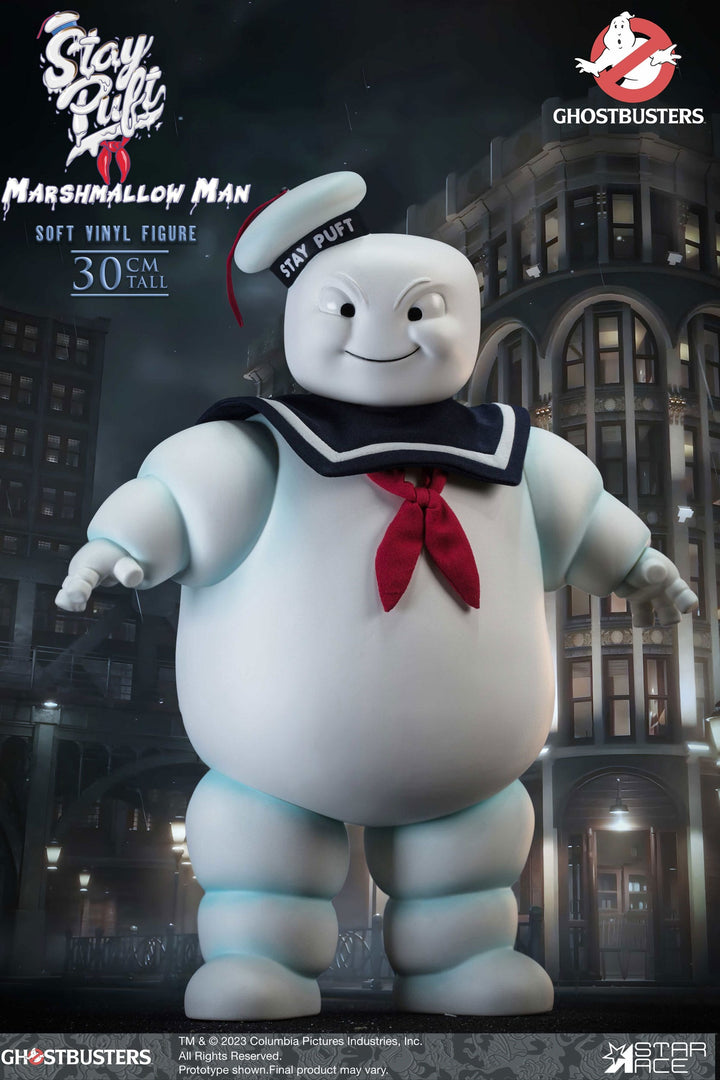 Ghostbusters Stay Puft Marshmallow Man Deluxe Version Soft Vinyl Figure Statue