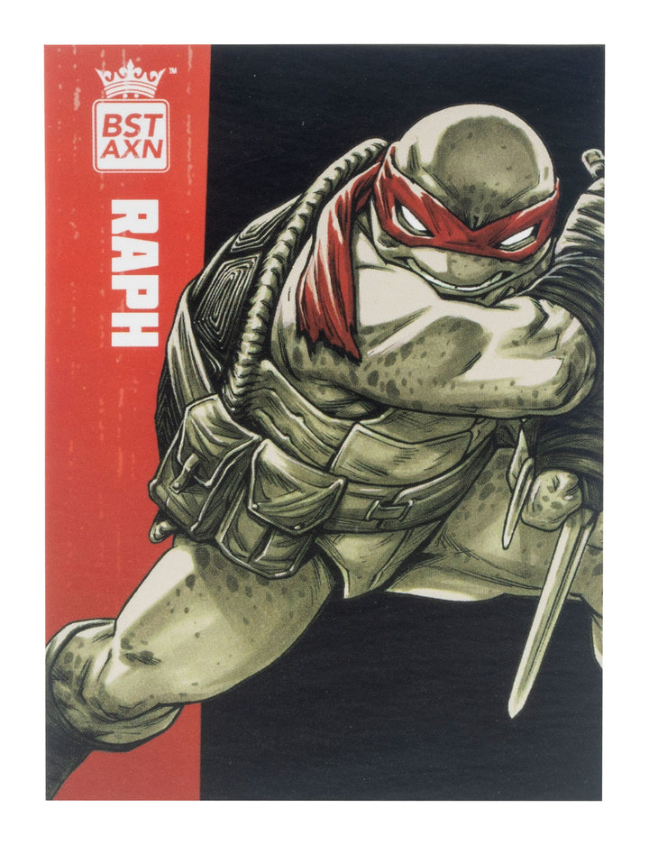 Teenage Mutant Ninja Turtles BST AXN (IDW Comic Black & White) SDCC Exclusive Action Figure Set