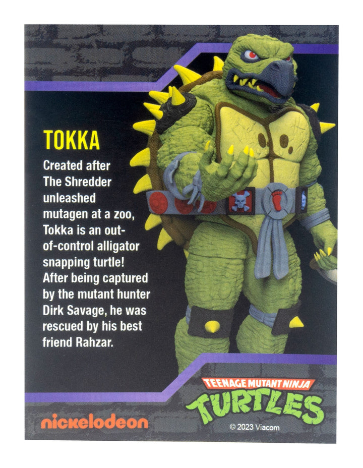 Teenage Mutant Ninja Turtles BST AXN Tokka Action Figure