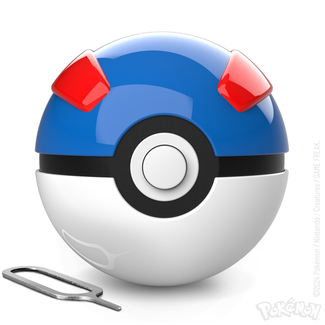 The Wand Company Pokémon Diecast Mini Great Ball Replica