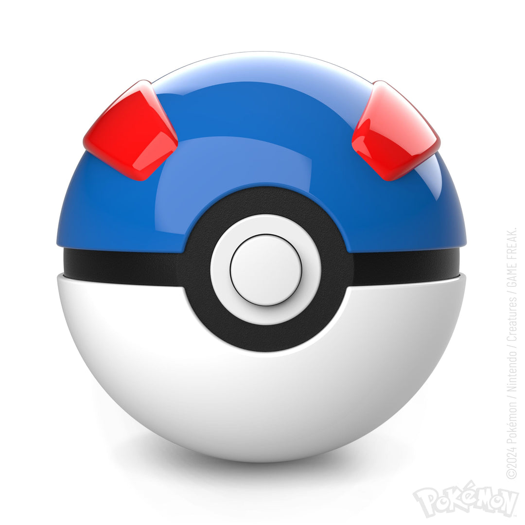 The Wand Company Pokémon Diecast Mini Great Ball Replica