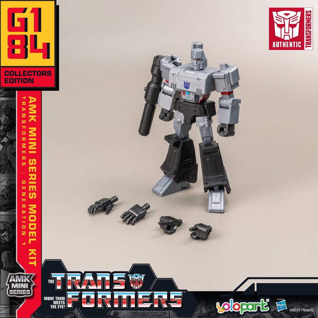 Yolopark Transformers AMK Mini G1 Megatron Model Kit