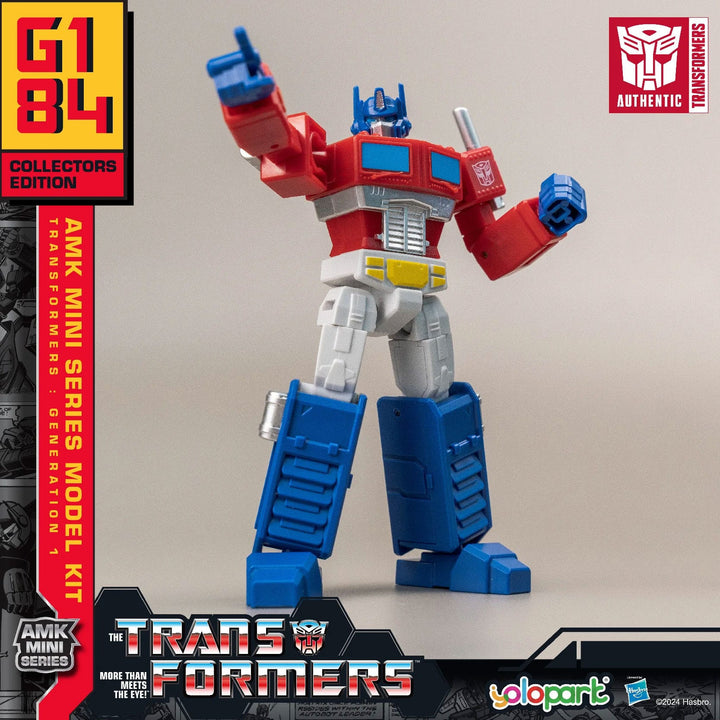 Yolopark Transformers AMK Mini G1 Optimus Prime Model Kit