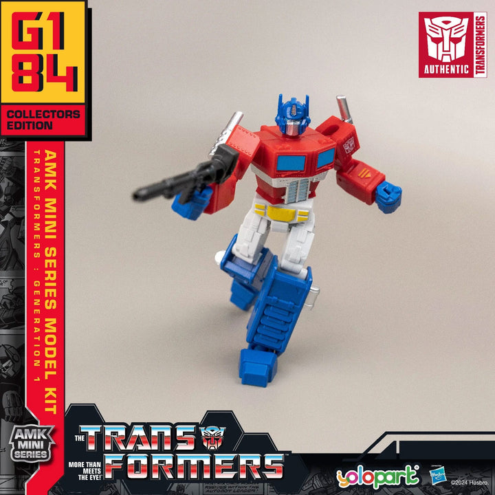 Yolopark Transformers AMK Mini G1 Optimus Prime Model Kit