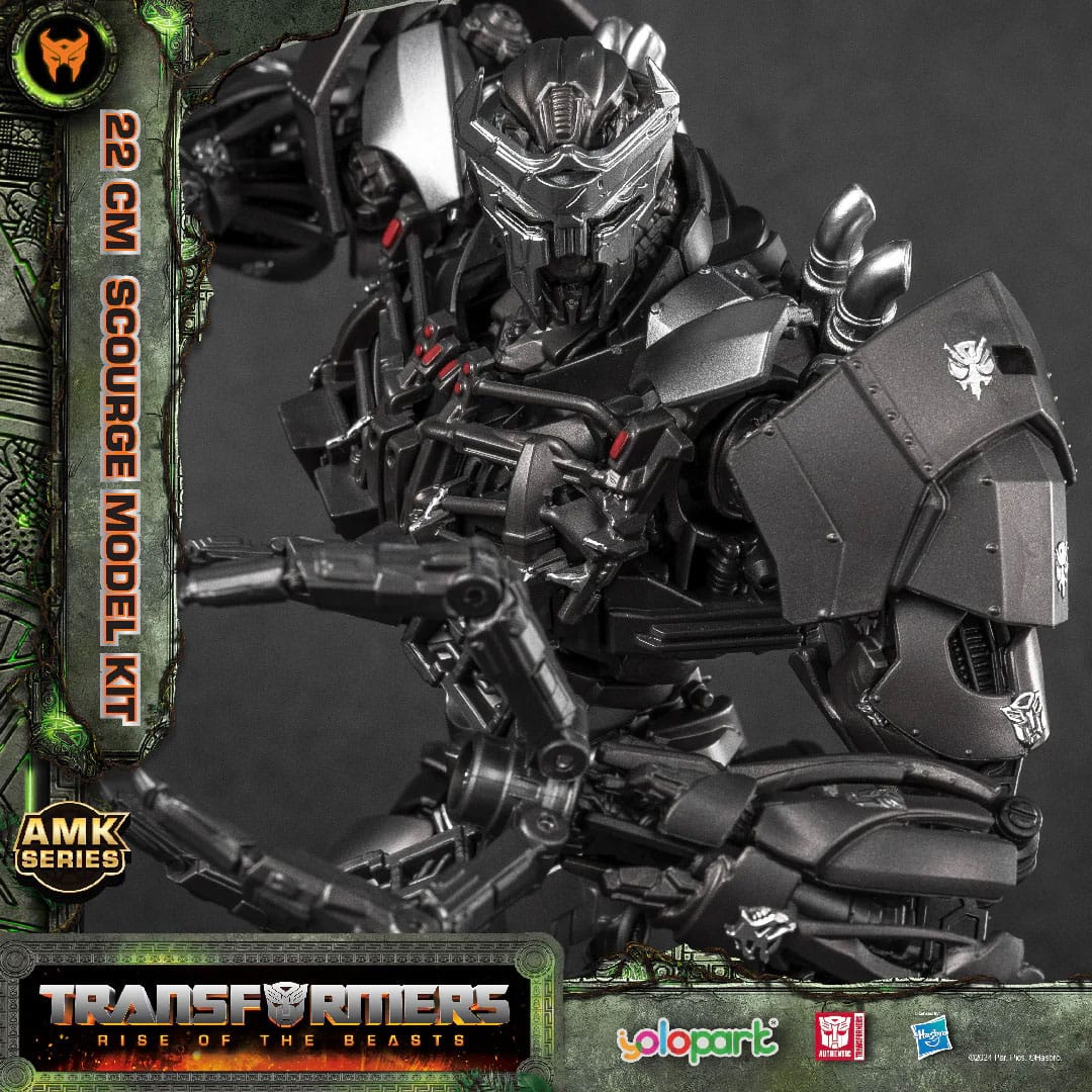 Yolopark Transformers Rise of the Beasts AMK Series Scourge Model Kit