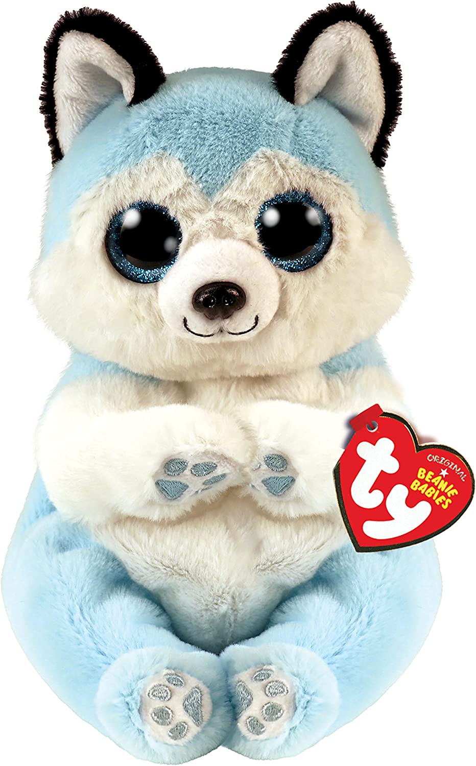 Ty Beanie Boos Thunder Husky Plush