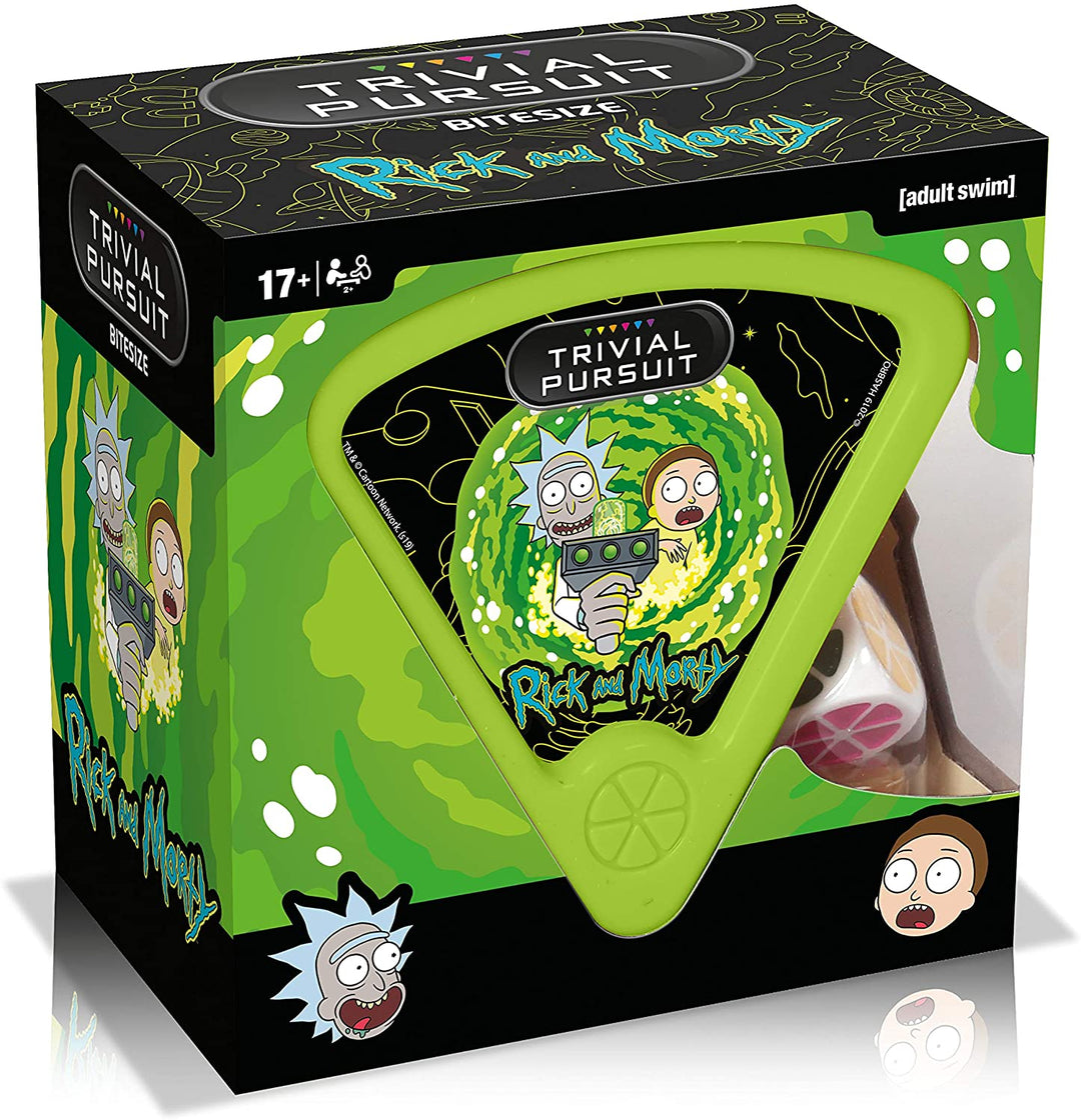 Trivial Pursuit Rick and Morty Board Game