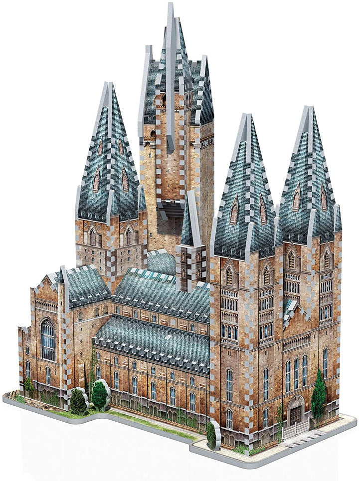 Wrebbit 3D Puzzle Harry Potter - Hogwarts, Astronomy Tower Puzzles