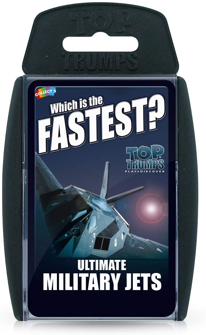 Top Trumps Classics Ultimate Military Jets