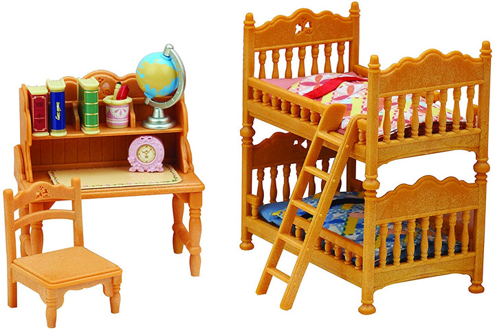 Sylvanian Families Children's Bedroom Set