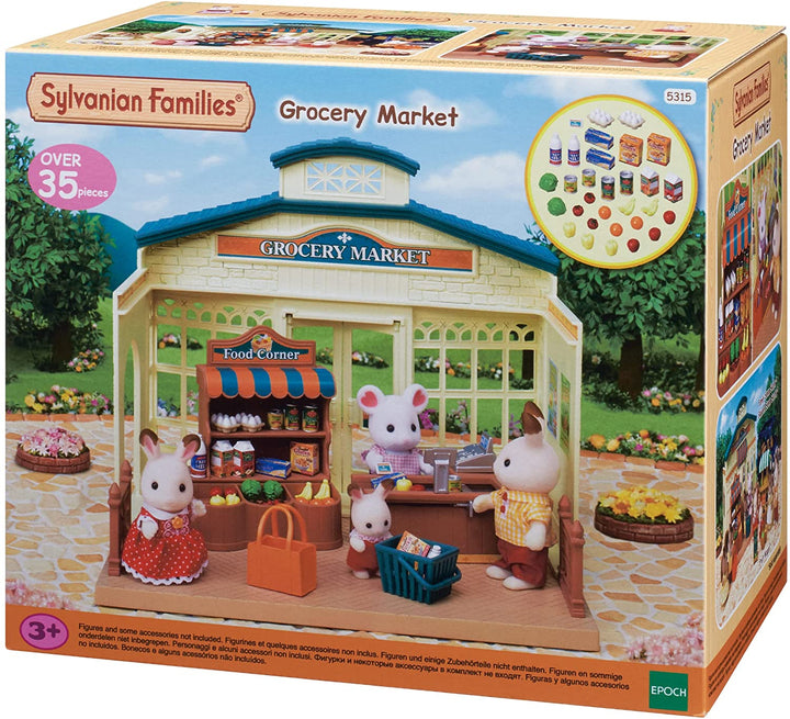 Sylvanian Families Grocery Market