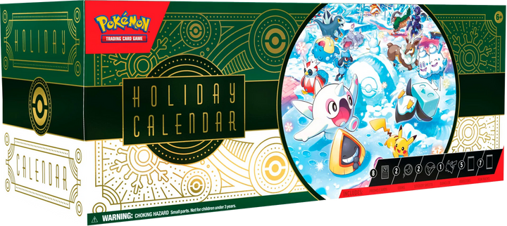 Pokemon TCG 2024 Holiday Advent Calendar
