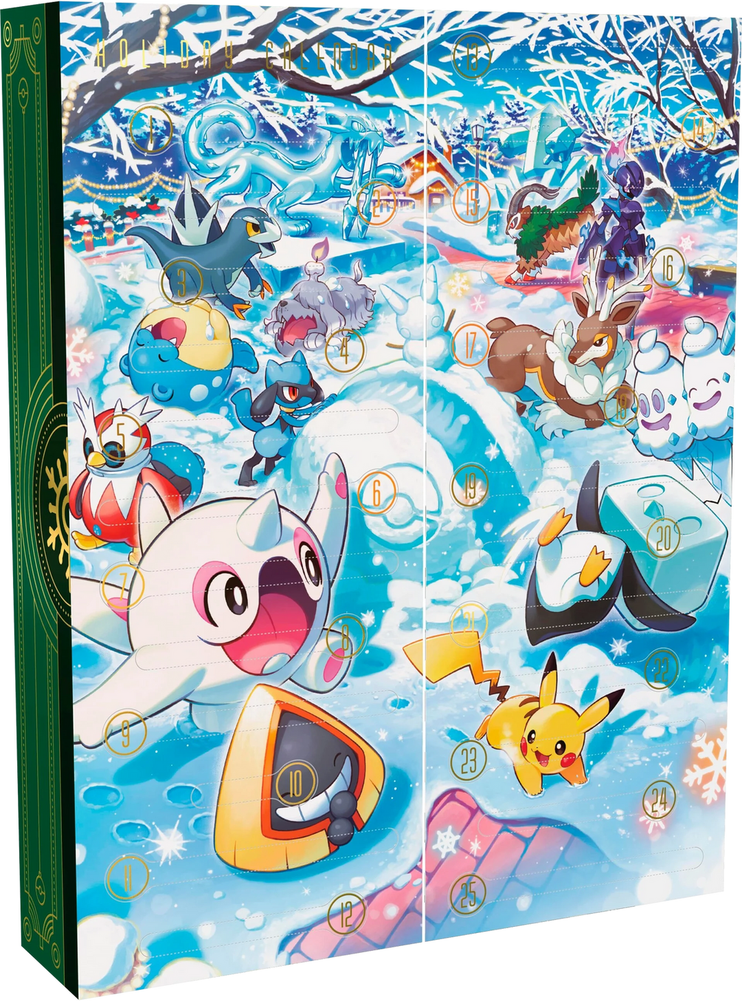 Pokemon TCG 2024 Holiday Advent Calendar