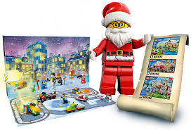 Lego City 60303 Christmas Advent Calendar