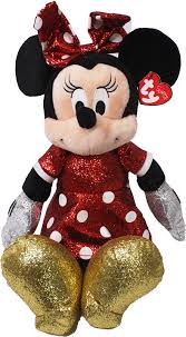 Ty Beanie Babies Disney Minnie Mouse