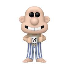 Wallace in Pajamas Wallace & Gromit Funko POP! Vinyl Figure