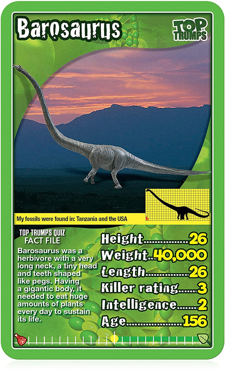 Top Trumps Classics Dinosaurs Card Game