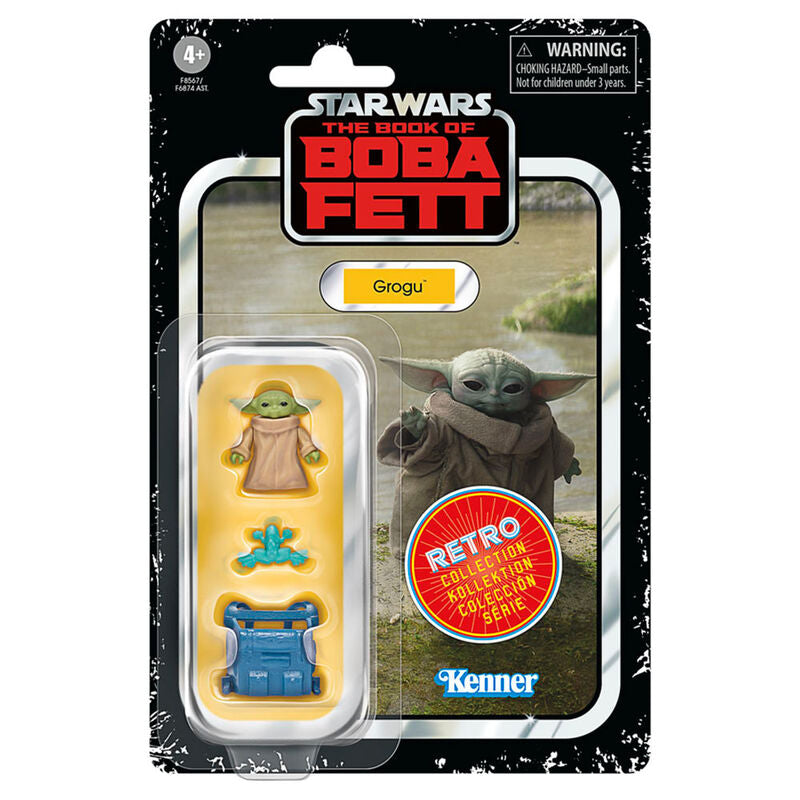Star Wars The Retro Collection The Book of Boba Fett Grogu