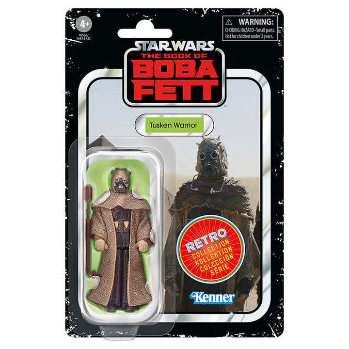 Star Wars The Retro Collection The Book of Boba Fett Tusken Warrior