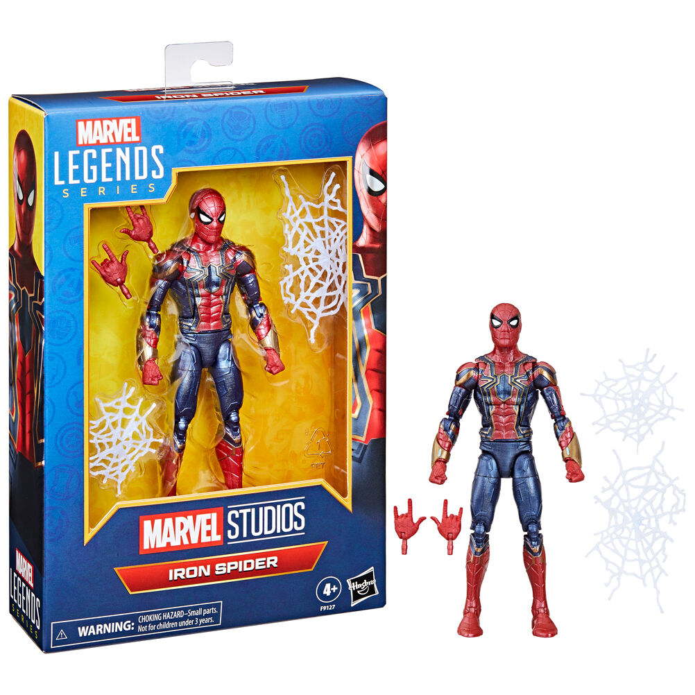 Marvel Legends Series Spider-Man Iron Spider 6" Action Figure
