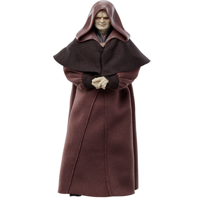Star Wars The Black Series Revenge of the Sith Darth Sidious 6" Action Figure