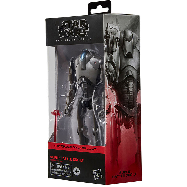 Star Wars The Black Series Attack Of The Clones Super Battle Droid 6" Action Figure