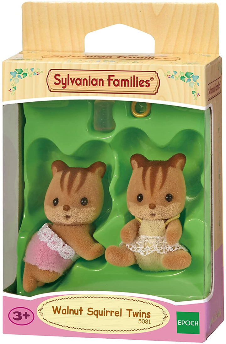 Sylvanian Families Walnut Squirrel Twins