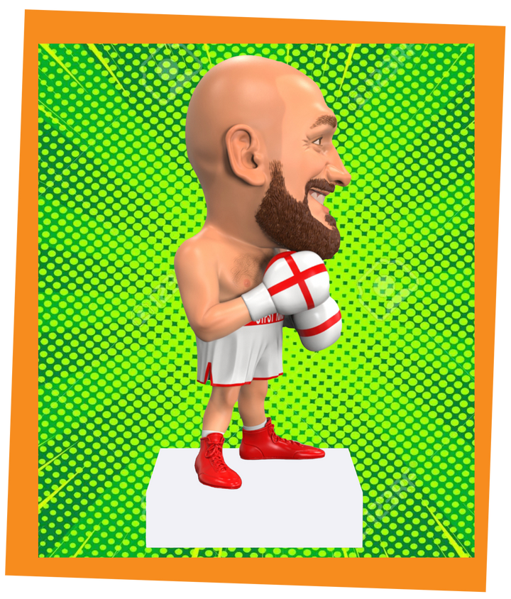 Tyson Fury Mimiconz Sport Stars PVC Figurine