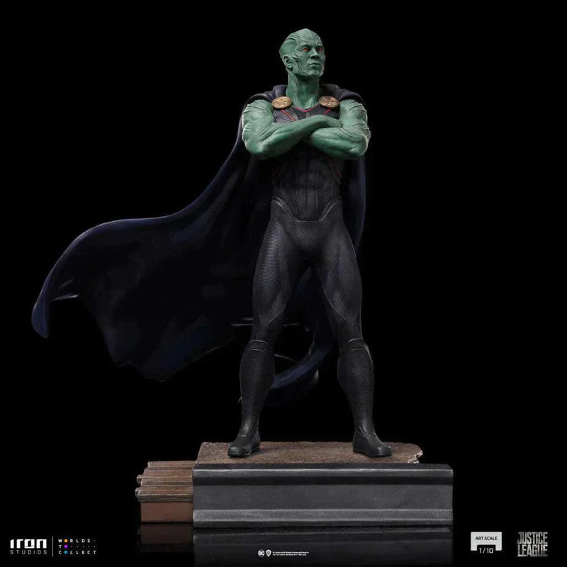 Iron Studios DC Comics Martian Manhunter by Ivan Reis 1/10 Art Scale Statue