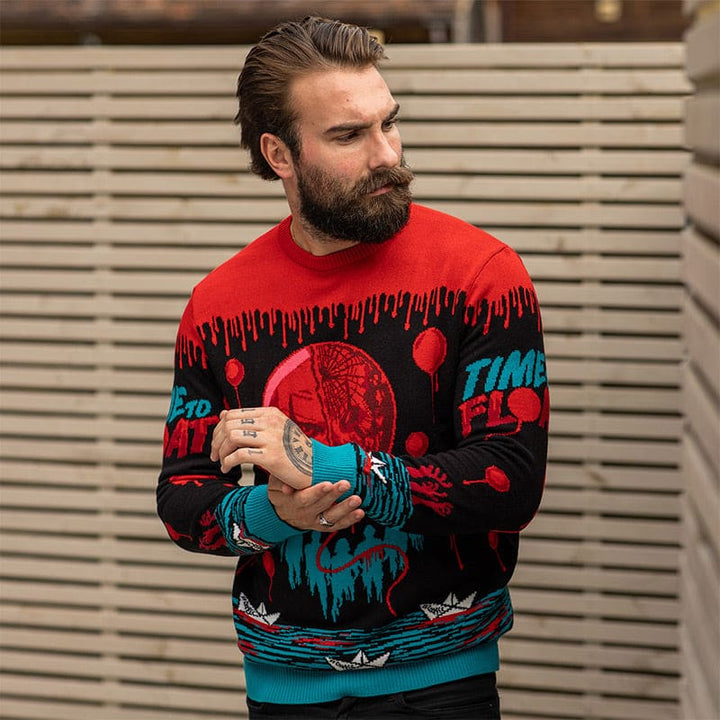 Official Pennywise Christmas Unisex Jumper