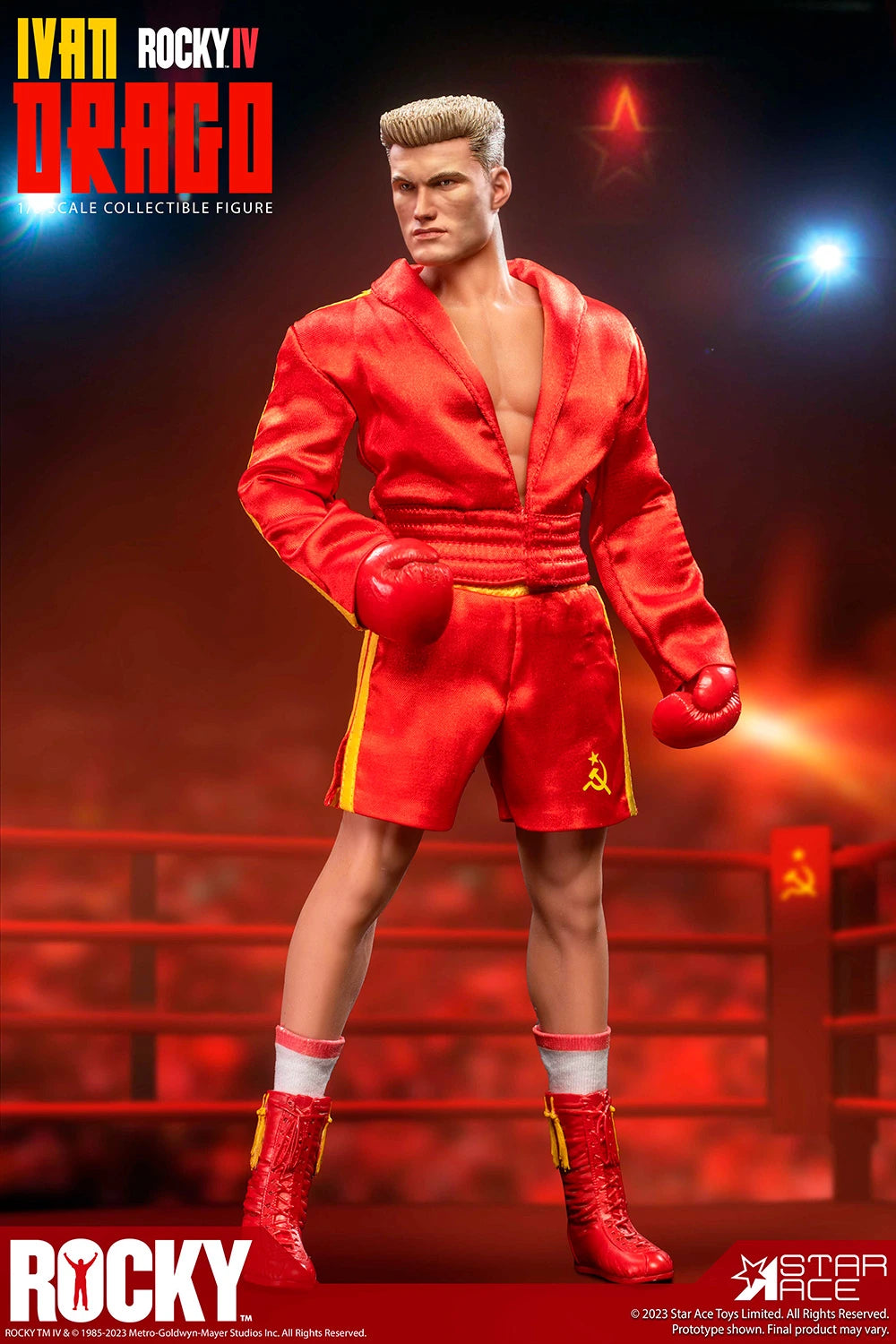 Rocky IV Ivan Drago Deluxe Version 1/6 Scale Figure