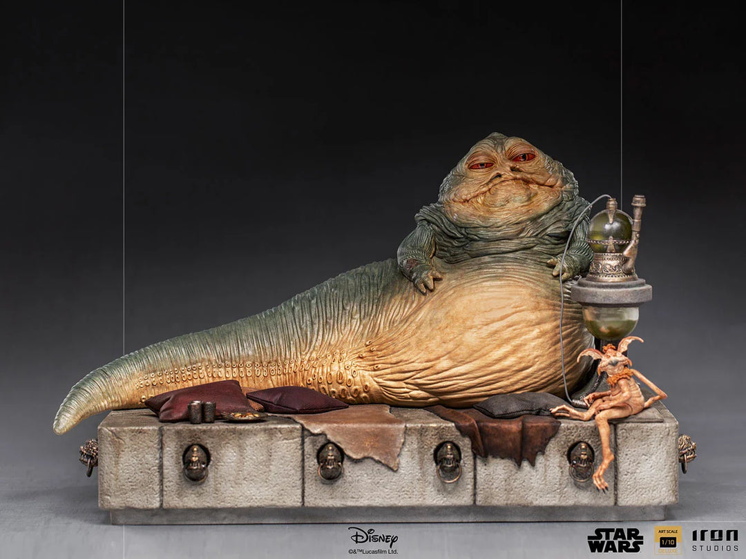 Iron Studios Star Wars 1/10 Scale Jabba The Hutt Deluxe Statue