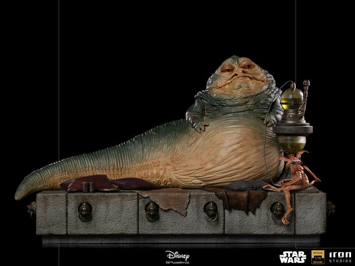 Iron Studios Star Wars 1/10 Scale Jabba The Hutt Deluxe Statue