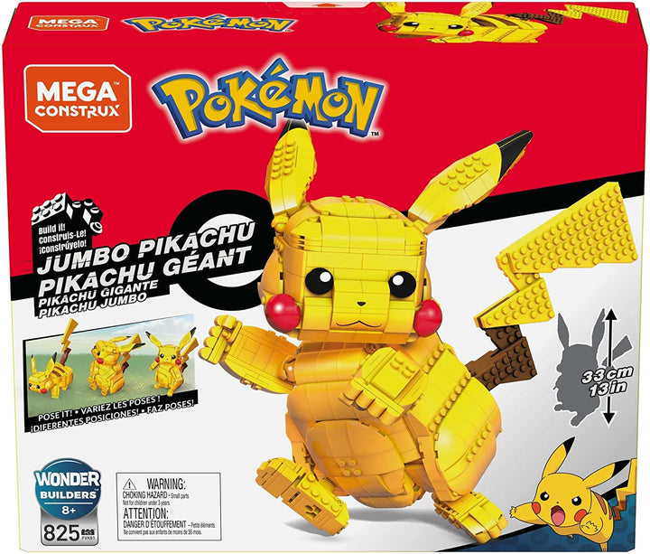 Mega Bloks Mega Construx Pokémon Jumbo Pikachu