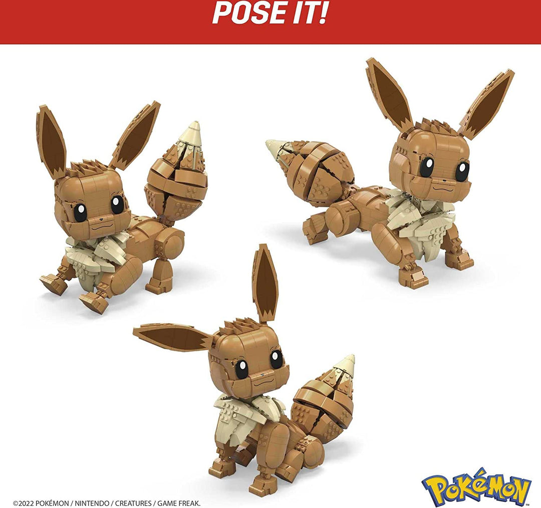 Mega Bloks Pokemon Jumbo Eevee