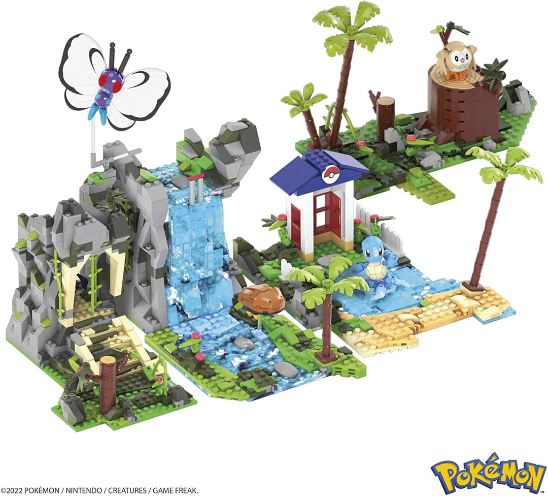 Mega Bloks Pokemon Ultimate Jungle Expedition