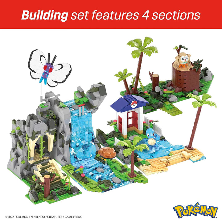 Mega Bloks Pokemon Ultimate Jungle Expedition