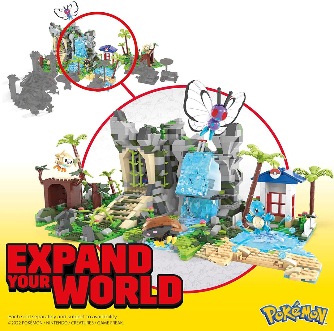 Mega Bloks Pokemon Ultimate Jungle Expedition