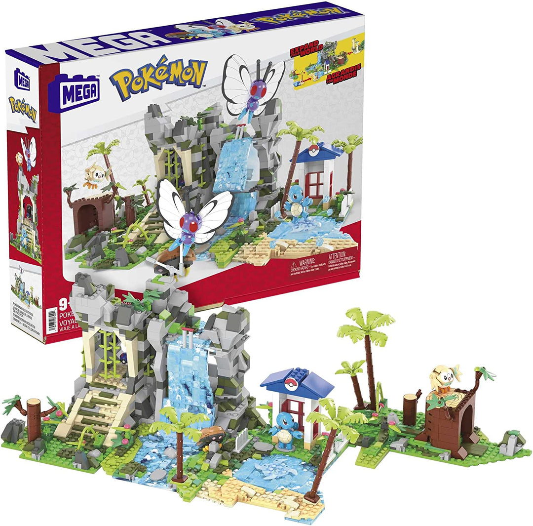 Mega Bloks Pokemon Ultimate Jungle Expedition