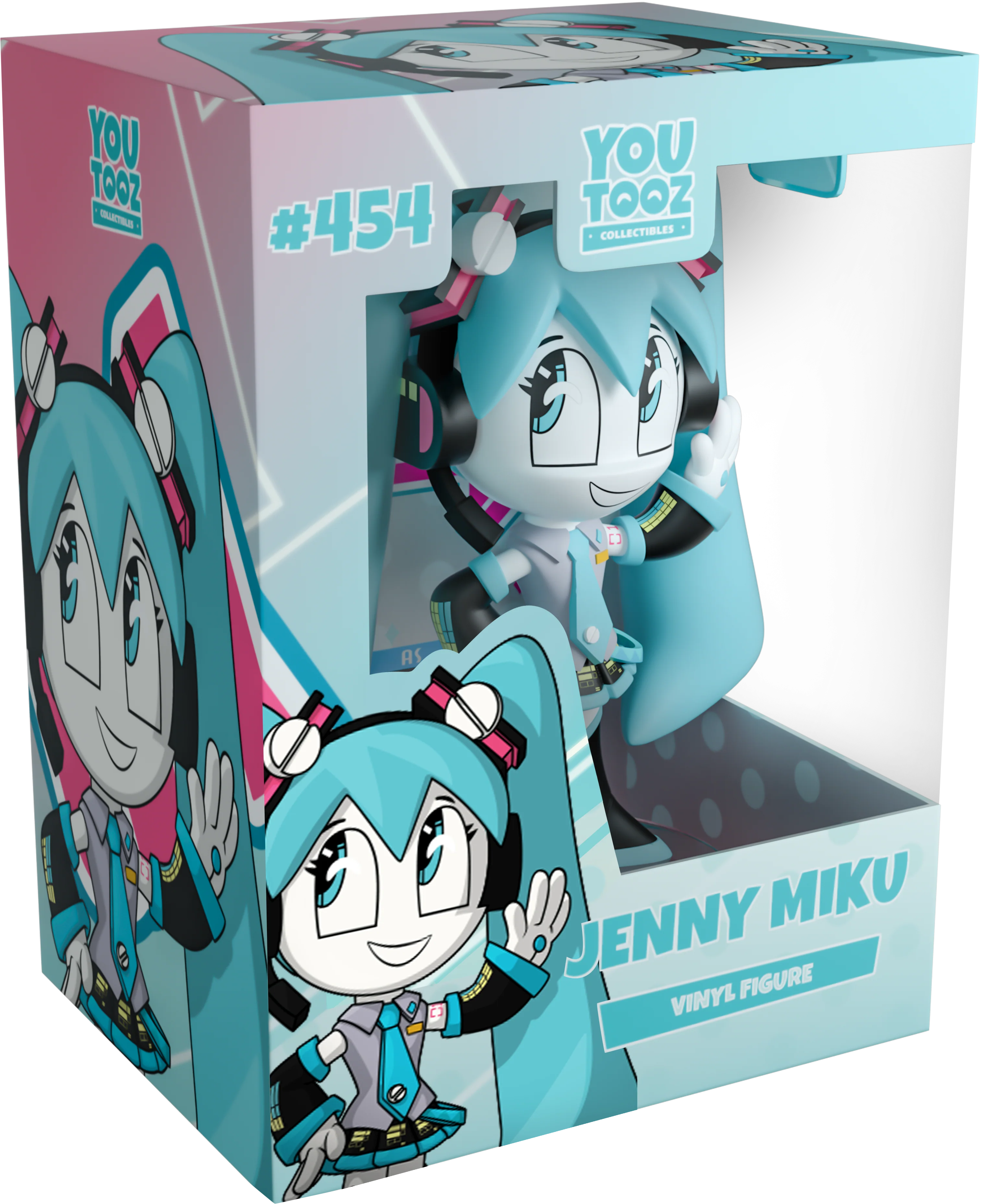 Youtooz Hatsune Miku Jenny Miku Figure