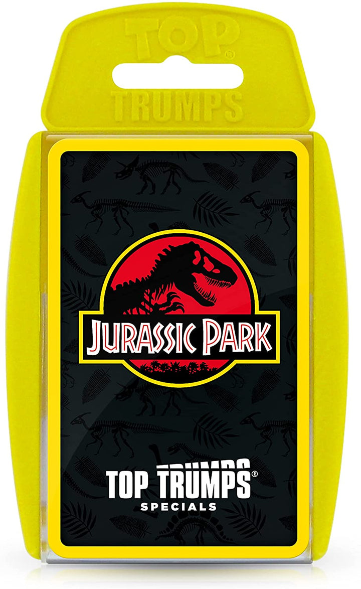 Top Trumps Specials Jurassic Park