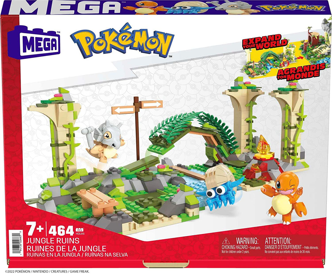 Mega Bloks Pokemon Jungle Ruins