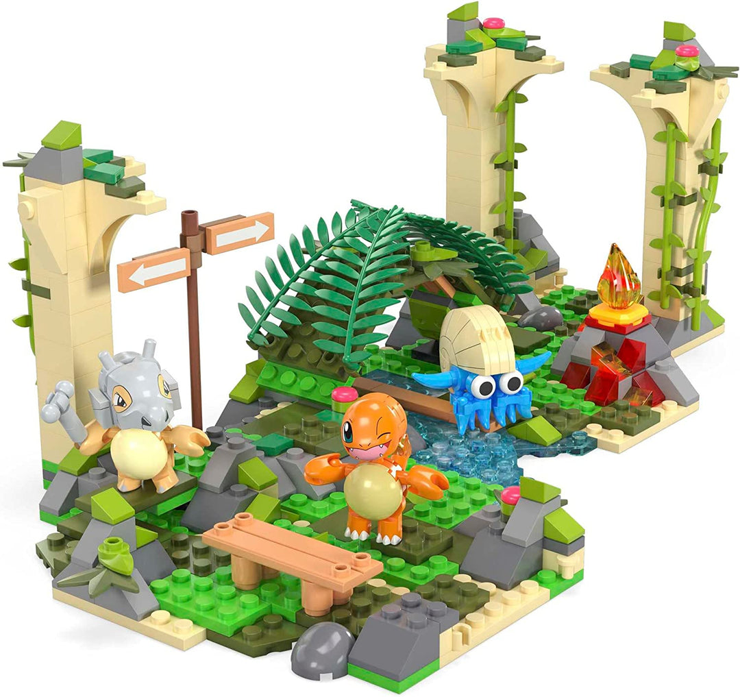 Mega Bloks Pokemon Jungle Ruins