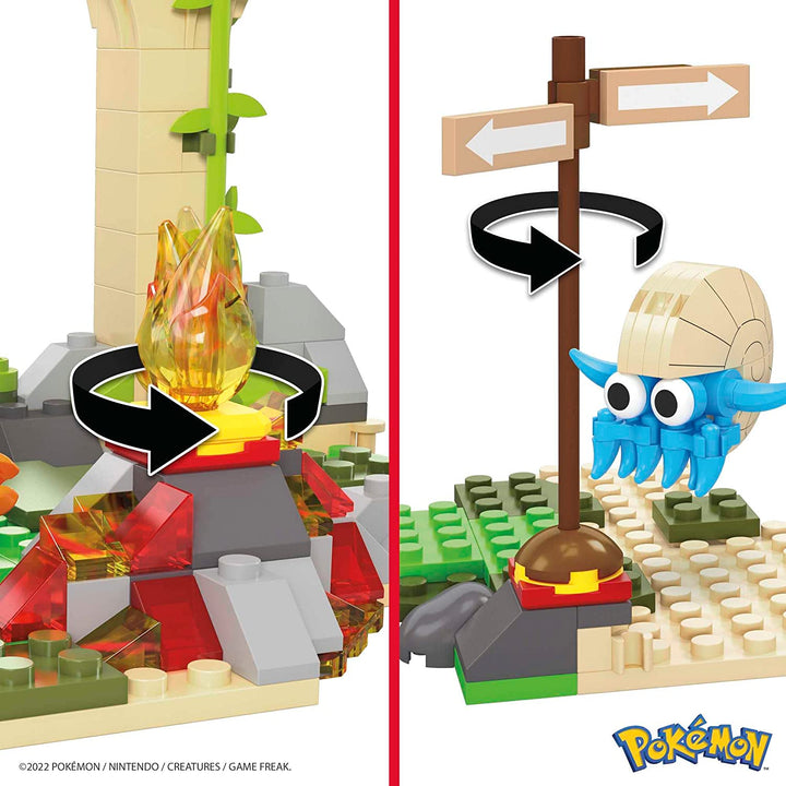 Mega Bloks Pokemon Jungle Ruins